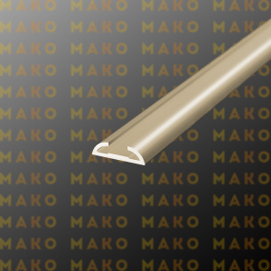 Направляющая распашная MS341 Шампань (A06)